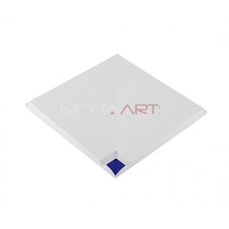 Tutamak Pötükare Kobalt Profilli İç Köşe 24,5x24,5cm